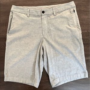 Lululemon Grey Shorts